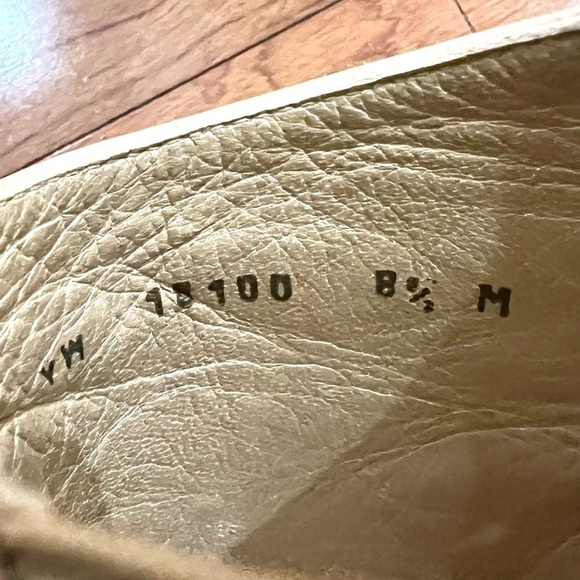 Stuart Weitzman INPOWER Pecan Comfy Calf Leather Sandal sz 8.5 Rare - Picture 10 of 10